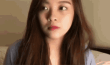 Anin Jkt48 Smile GIF - Anin Jkt48 Smile Blow Kiss GIFs
