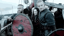 warrior vikings ships
