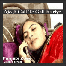 Call Punjabi Zone GIF - Call Punjabi Zone Girlfriend GIFs
