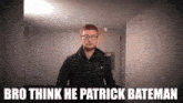 Patrick Bateman American Psycho GIF - Patrick Bateman American Psycho Paul Allen GIFs