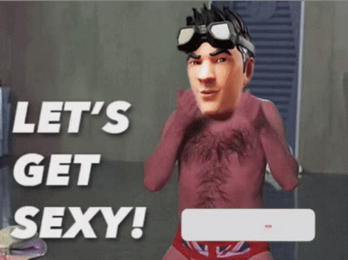 Sexy and you know it . . . . . . . . . . . . . #fortnite
