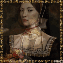 Anne Boleyn Queen GIF