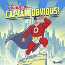 Obvious Captain GIF - Obvious Captain Thank GIFs