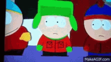 Kenny South Park GIF - Kenny South Park Fire Fart GIFs
