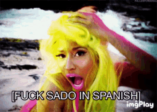 Nicki Minaj Fuck Sado In Spanish GIF - Nicki Minaj Fuck Sado In Spanish Nico GIFs