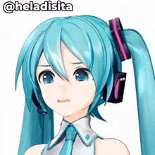 Heladisita Miku GIF - Heladisita Miku Vocaloid GIFs