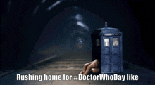 Blankies Doctor Who Threadis GIF