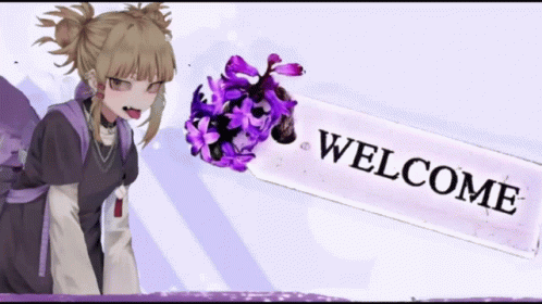 Share 61 anime welcome gif best  incdgdbentre