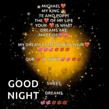 Goodnight Sweet Dreams GIF - Goodnight Sweet Dreams Michael GIFs