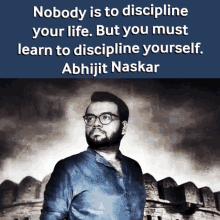 Abhijit Naskar Naskar GIF - Abhijit Naskar Naskar Discipline GIFs