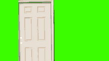 Kick The Door Green Screen GIF