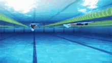 Akebi Chan Swimming GIF