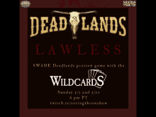 Deadlands Lawless Western GIF - Deadlands Lawless Western Savingthrowshow GIFs