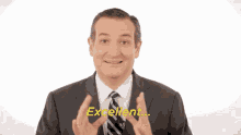 Ted Cruz Excellent GIF - Ted Cruz Excellent Superb GIFs