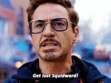 Iron Man Squidward GIF - Iron Man Squidward Avengers GIFs