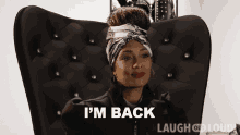Im Back Amanda Seales GIF - Im Back Amanda Seales Meditate With Me GIFs