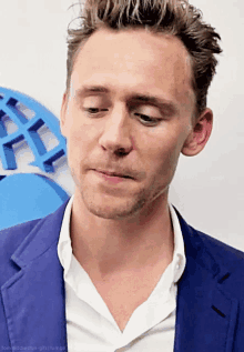 Tom Hiddleston GIF - Tom Hiddleston Blep GIFs