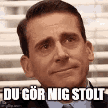 Du Gör Mig Stolt Stoltöver Dig GIF - Du Gör Mig Stolt Stoltöver Dig Proud Of You Sweden GIFs