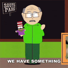 I Have Something Very Important To Discuss Mr Garrison GIF - I Have Something Very Important To Discuss Mr Garrison South Park GIFs