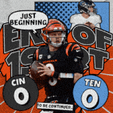 Tennessee Titans Vs. Cincinnati Bengals First-second Quarter Break GIF - Nfl National Football League Football League GIFs