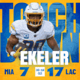 Los Angeles Chargers (17) Vs. Miami Dolphins (7) Second Quarter GIF - Nfl National Football League Football League GIFs
