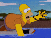 The Simpsons Simpson Safari GIF