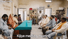 Meeting Meeting Panchayat GIF