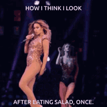 feeling good salad