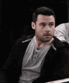 Danny Miller Stand Up GIF - Danny Miller Stand Up GIFs