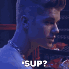 Sup Justin Bieber GIF - Sup Justin Bieber Confident Song GIFs