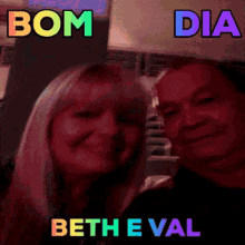 Beth E Val Valtatui Bom Dia GIF