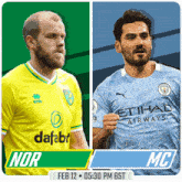 Norwich City F.C. Vs. Manchester City F.C. Pre Game GIF - Soccer Epl English Premier League GIFs