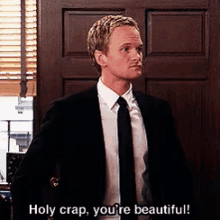 You'Re Beautiful GIF - Himym How I Met Your Mother Barney GIFs