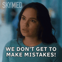 We Don'T Get To Make Mistakes Crystal GIF