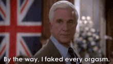 Cold GIF - Leslie Nielsen Btw By The Way GIFs