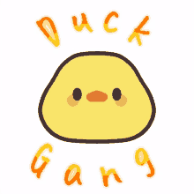 Duck Gang GIF - Duck Gang GIFs