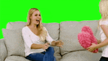 Mother And Daughter Valentines Day GIF - Mother And Daughter Valentines Day Mothers Day GIFs