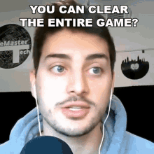 You Can Clear The Entire Game Pete Lemaster GIF - You Can Clear The Entire Game Pete Lemaster Freecodecamp Org GIFs