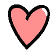 Heart Love Sticker - Heart Love Uwu Stickers