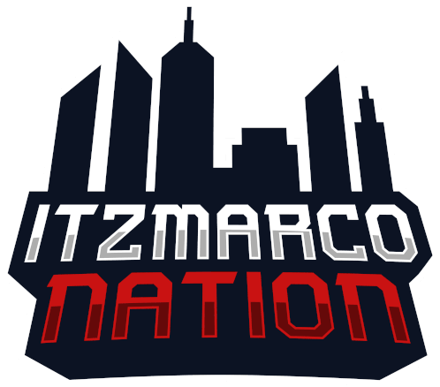 Itsmarco Nation Itzmarco Sticker - Itsmarco Nation Itzmarco Logo Stickers