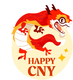 Fineconcept Cny Sticker - Fineconcept Cny Chinese New Year Stickers