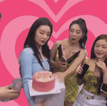 Irene Irene Cake GIF - Irene Irene Cake Red Velvet GIFs