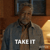 Take It Its Yours Leo Pap GIF - Take It Its Yours Leo Pap Giancarlo Esposito GIFs