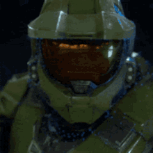 Space Master Chief GIF - Space Master Chief Highlight GIFs