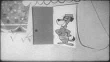 Hanna Barbera Huckleberry Hound GIF - Hanna Barbera Huckleberry Hound Howling GIFs