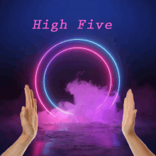 High Five Five GIF - High Five Five High GIFs