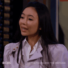 Hey Allie Nguyen GIF - Hey Allie Nguyen The Young And The Restless GIFs