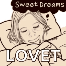 Sweet Dreams Sleeping GIF
