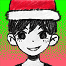 Omori Christmas GIF - Omori Christmas Omori Happy GIFs