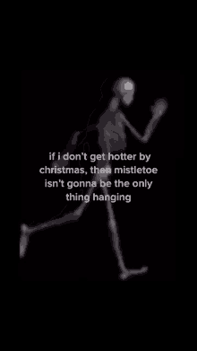 Skeleton Running GIF - Skeleton Running Christmas GIFs